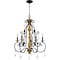 Quoizel Althea Chandelier 5 Lights Matte Black AEA5026MBK - alternate 3